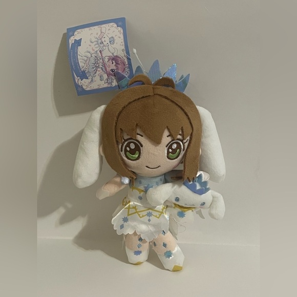 Sanrio Other - Cardcaptor Sakura Cinnamoroll Plush